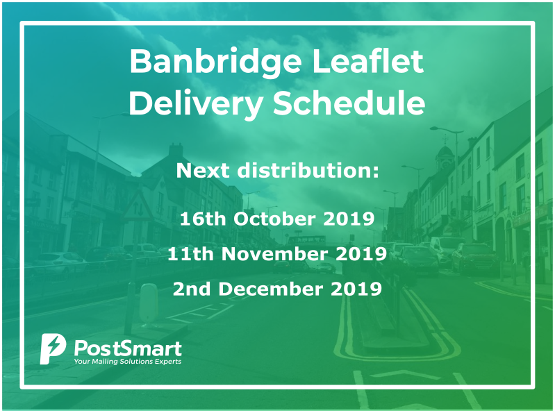 PostSmart Banbridge Delivery Schedule